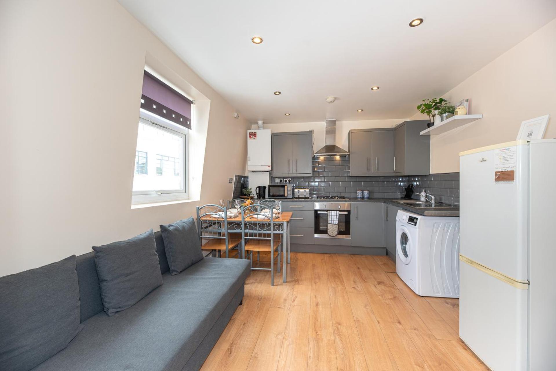Lovely 3 Bed Apartment In The City Of Λονδίνο Εξωτερικό φωτογραφία
