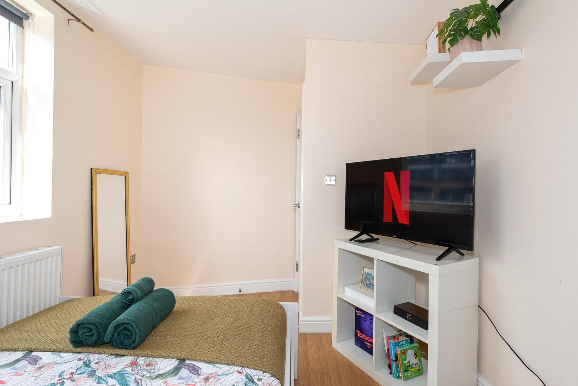 Lovely 3 Bed Apartment In The City Of Λονδίνο Εξωτερικό φωτογραφία
